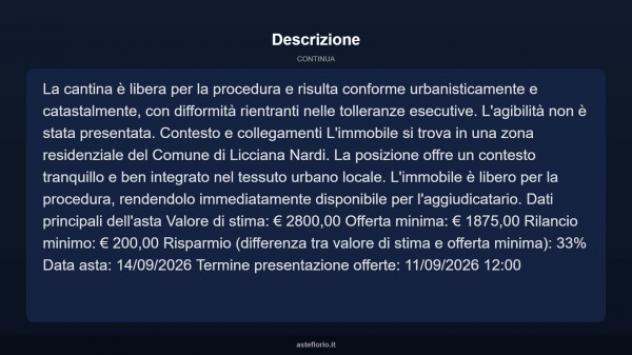 Immobile in asta di 8 m² in vendita a Licciana Nardi - Foto 10