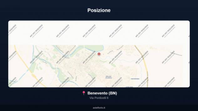 Immobile in asta di 157 m² con più di 5 locali in vendita a Benevento - Foto 2