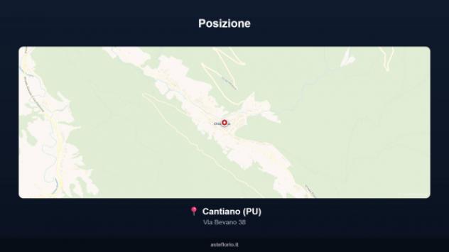Immobile in asta di 165 m², box auto in vendita a Cantiano - Foto 18