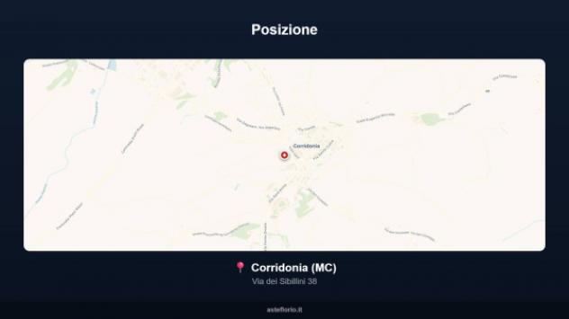 Immobile in asta di 119 m², box auto in vendita a Corridonia - Foto 17