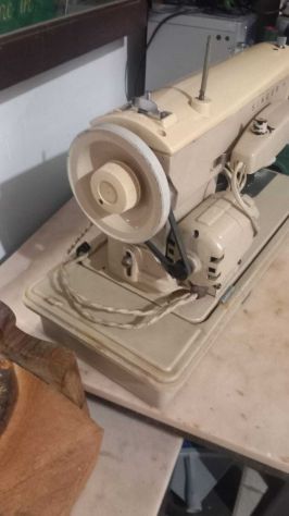 MACCHINA DA CUCIRE SINGER 267 VINTAGE - Foto 6