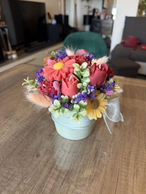 Bomboniere o bouquet di candele - Foto 2