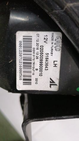 FANALE POSTERIORE SX FIAT PANDA 2012 51843643 - Foto 4