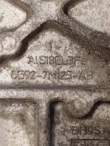 SUPPORTO MOTORE LAND ROVER Freelander 3° Serie 6G92-7M125-AB 224DT diesel 2179 (0611) - Foto 2