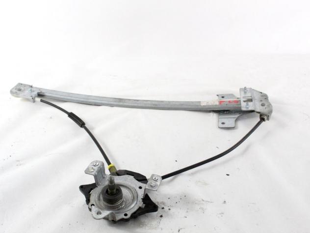 1494842080 MECCANISMO ALZA-VETRO ALZA-CRISTALLO PORTA POSTERIORE DESTRA MANUALE FIAT ULYSSE 2.0 D 88KW 6M 5P (2006) RICAMBIO USATO - Foto 6