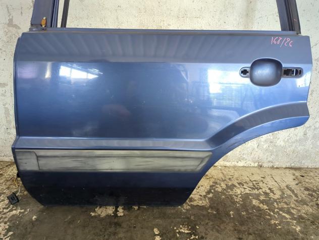 1692558 PORTA POSTERIORE SINISTRA FORD FUSION 1.4 D 50KW 5M 5P (2006) RICAMBIO USATO - Foto 8