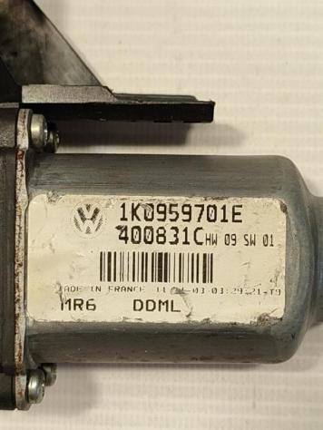MOTORINO ALZAVETRO ANTERIORE SINISTRO VOLKSWAGEN Golf 5 Berlina 1K0959701E 400831C (0308) - Foto 2