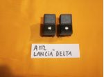 COPPIA INTERRUTTORI ALZAVETRI AUTOBIANCHI A112 LANCIA DELTA HF WINDOW SWITCH