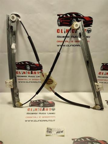 MECCANISMO ALZAVETRO ANT. DX CITROEN C4 Picasso Mk1 9222CT 9682493680 DV6TED4 (0613) - Foto 2