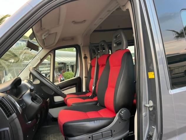 FIAT Ducato 33 2.3 MJT 130CV PM-TM Panorama 9 posti rif. 23851441 - Foto 6