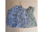 Due bluse top da donna taglia L
