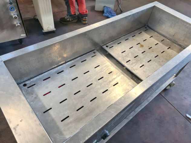 bagnomaria riscaldato con resistenze usato - Foto 3