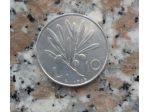 10 LIRE DEL 1948 DELLA REPUBBLICA ITALIANA MONETA NON COMUNE -