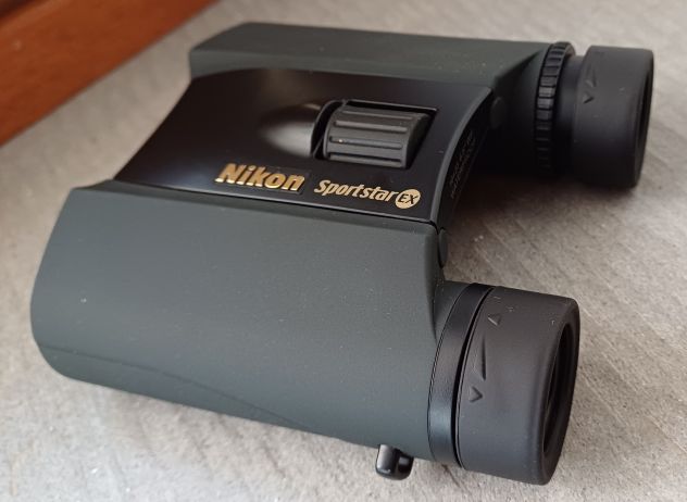 Nikon Sportstar EX nero, 10X25 6.5° WF WATERPROOF. - Foto 4