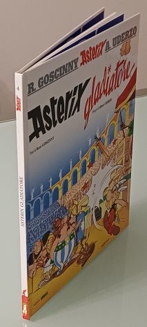 Asterix gladiatore di René Goscinny e Albert Uderzo, Panini Comics 2015.
