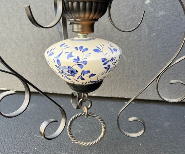 Lampadario Rustico - Foto 4