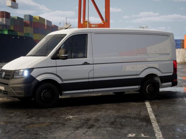 VOLKSWAGEN Crafter 30 2.0 tdi 140cv l3h2 rif. 24112619 - Foto 2