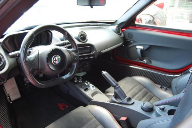 ALFA ROMEO 4C 1750 TBi cambio TCT FULL OPTIONAL rif. 24072799 - Foto 10