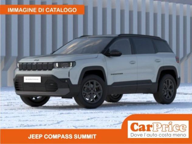 JEEP Compass MY26 e-Hybrid 145CV eDCT6 Summit + Tetto rif. 23816666