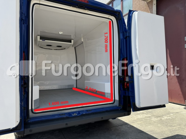 Peugeot Boxer Peugeot Boxer Coibentato Isotermico Frigorifero - Foto 5