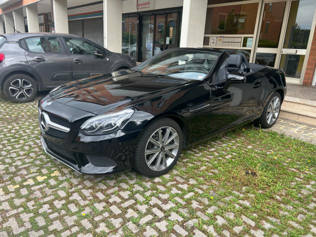Mercedes-benz SLC 200 Sport Cabrio Tagliandi Mercedes Led Air scarf Navi - Foto 4