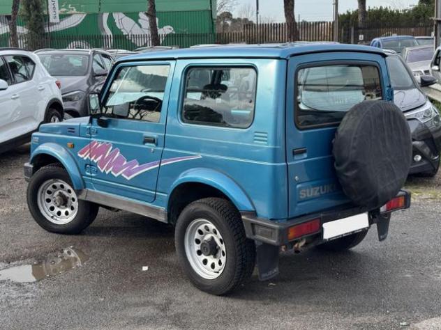 SUZUKI Samurai 1.3cc GPL 4WD 69cv AUTO TRENTENNALE"NELLO STATO" rif. 20211042 - Foto 6