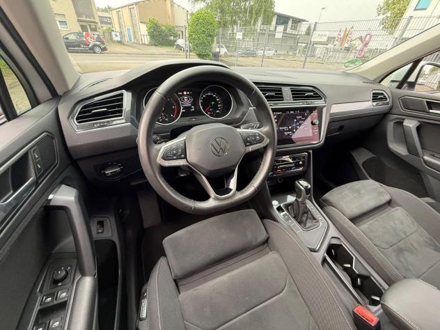 Volkswagen Tiguan 2.0TDI 150CV LIFE DSG 3 ZONE INDUZIONE APPLE ANDROID - Foto 10