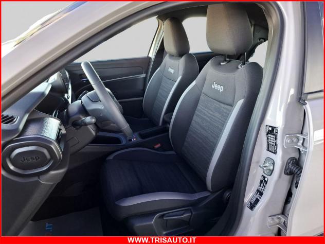 JEEP Avenger 1.2T 110 Mhev E-dct Longitude KM ZERO!! NEOPATENTATI (FULL LED) - Foto 9