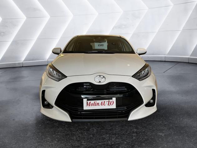 Toyota Yaris Yaris 1.5 Hybrid 5 porte TREND N 5 ESEMPLARI KM0 BIANCHE -- PRONTA CONSEGNA -- SENZA VINCOLI DI FINANZIAMENTO -- PASSAGGIO COMPRESO