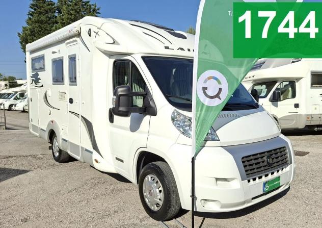 CAMPER LAIKA DUCATO SEMINTEGRALE GARAGE SEMIDINETTE LETTI GEMELLI CLIMATIZZATORE FOTOVOLTAICO CAMPEGGIO USATI GENERALI 1744