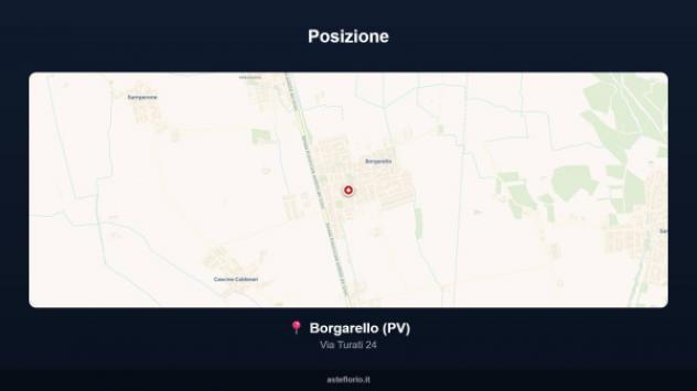 Immobile in asta di 113 m², box auto in vendita a Borgarello - Foto 17
