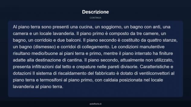 Immobile in asta di 465 m² con più di 5 locali e box auto in vendita a Lonigo - Foto 18