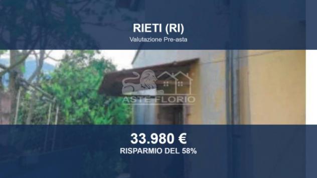 Immobile in asta di 202 m² con più di 5 locali in vendita a Rieti