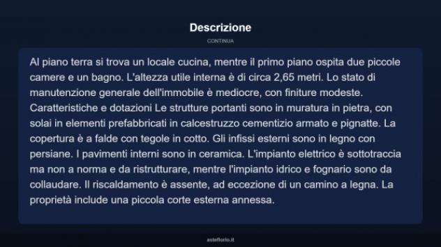 Immobile in asta di 62 m² in vendita a Rieti - Foto 13