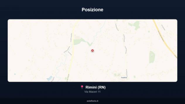Immobile in asta di 156 m² con più di 5 locali in vendita a Rimini - Foto 9