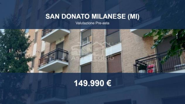 Immobile in asta di 87 m² in vendita a San Donato Milanese