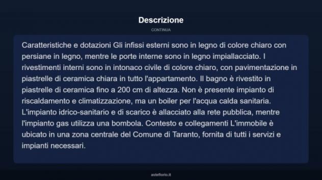 Immobile in asta di 51 m² in vendita a Taranto - Foto 17