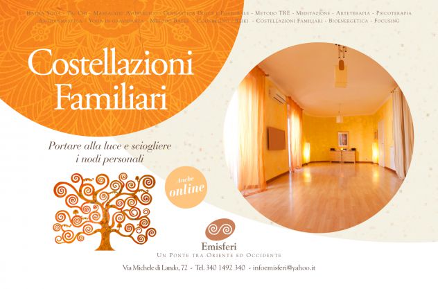 Incontri di Costellazioni Familiari