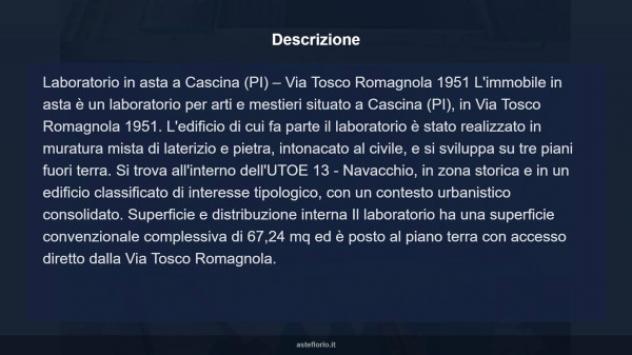 Immobile in asta di 67 m² in vendita a Cascina - Foto 6