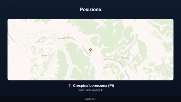 Immobile in asta di 529 m² in vendita a Crespina e Lorenzana - Foto 4