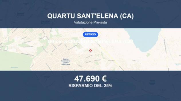 Immobile in asta di 42 m² in vendita a Quartu Sant'Elena