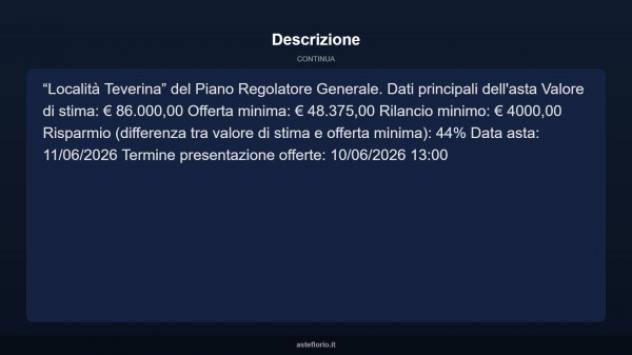 Immobile in asta di 72 m² in vendita a Viterbo - Foto 6