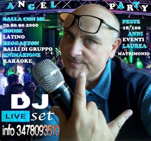 DJ  animatore PROFESSIONISTA da soli 150 euro