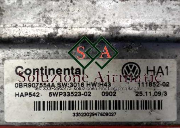 Audi A3 2.0 TDI 4-motion centralina trazione Haldex 0BR907554A - Foto 3