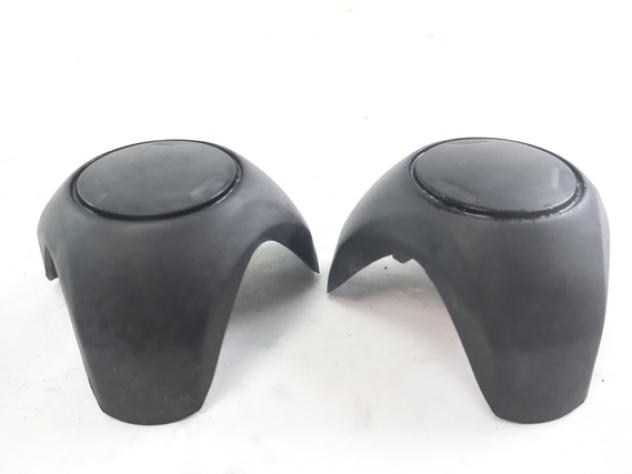 YAMAHA TRICITY MW 125 2CMF512A0000 SET COVER COPERCHI RUOTE ANTERIORI 14 - 17 FRONT WHEELS CAPS - Foto 2