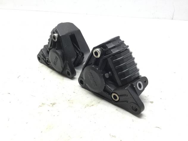 MOTO GUZZI V35 III 350 COPPIA PINZE FRENO ANTERIORI - INTERASSE: 94 MM 1985 1987 - Foto 4