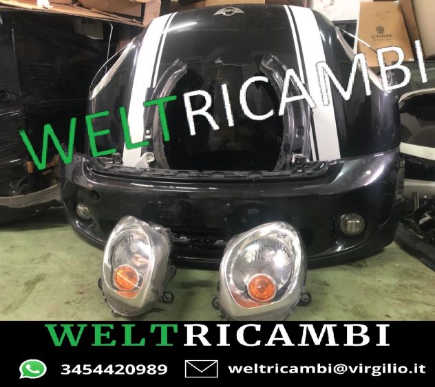 MUSATA COMPLETA MINI COUNTRYMAN