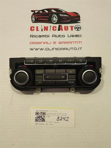 CENTRALINA CLIMA VOLKSWAGEN Scirocco Serie (137) 5K0907044BS (0814)