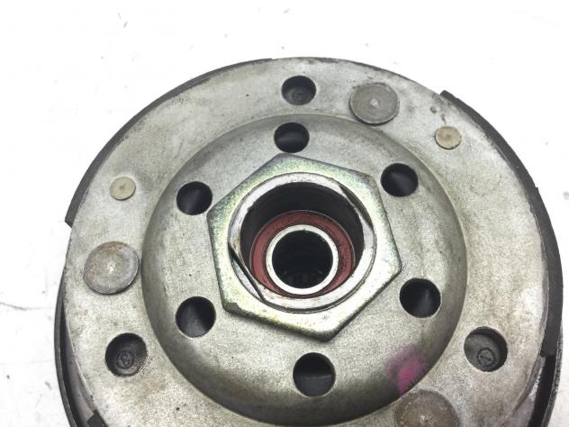 PIAGGIO ZIP 2T 50 FRIZIONE E CORRETTORE PULEGGIA CONDOTTA TRASMISSIONE 2000 2004 - Foto 4