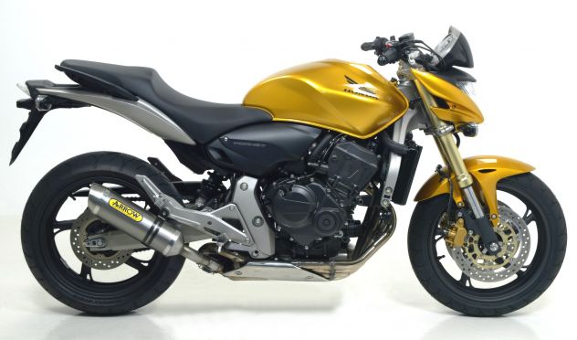 Honda Cb 600 Hornet scarico Arrow Mivv Gpr marmitta 07>13